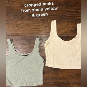 Cropped Tanks